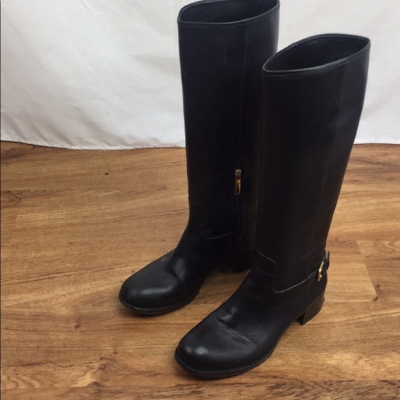 Prada Shoes - Prada Black Leather Boots
